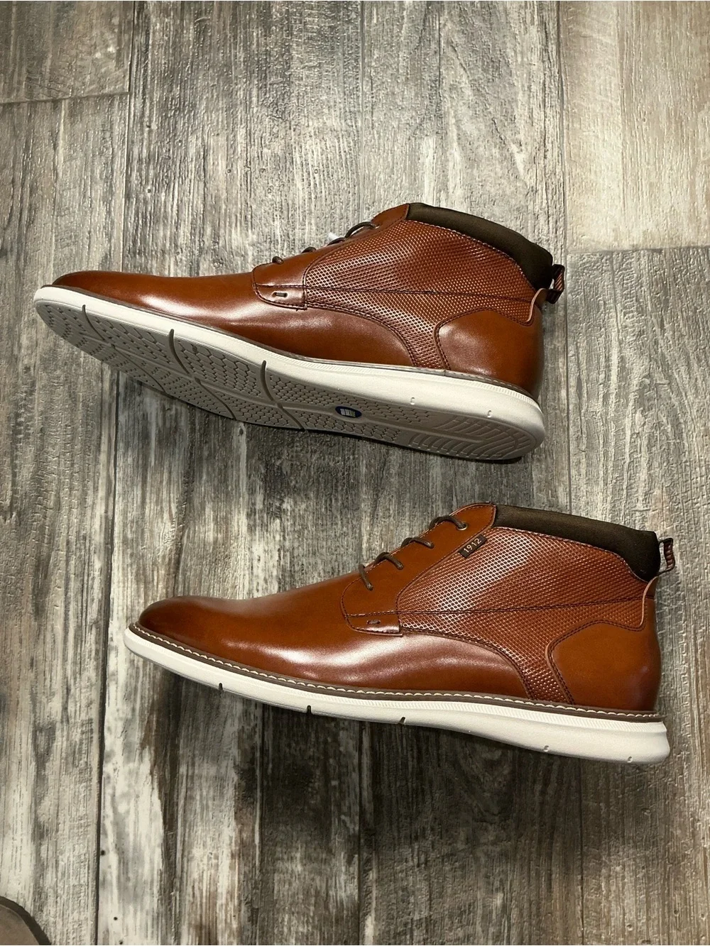 Nunn Bush Men's Chestnut Brown Chukka Boot Size 14